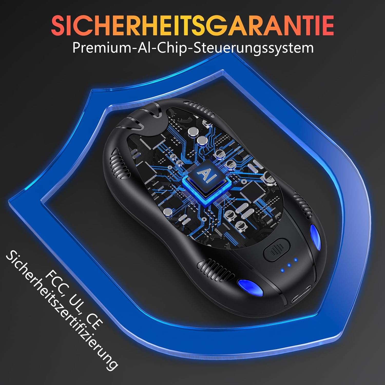 FANDLISS Electric Hand Warmer