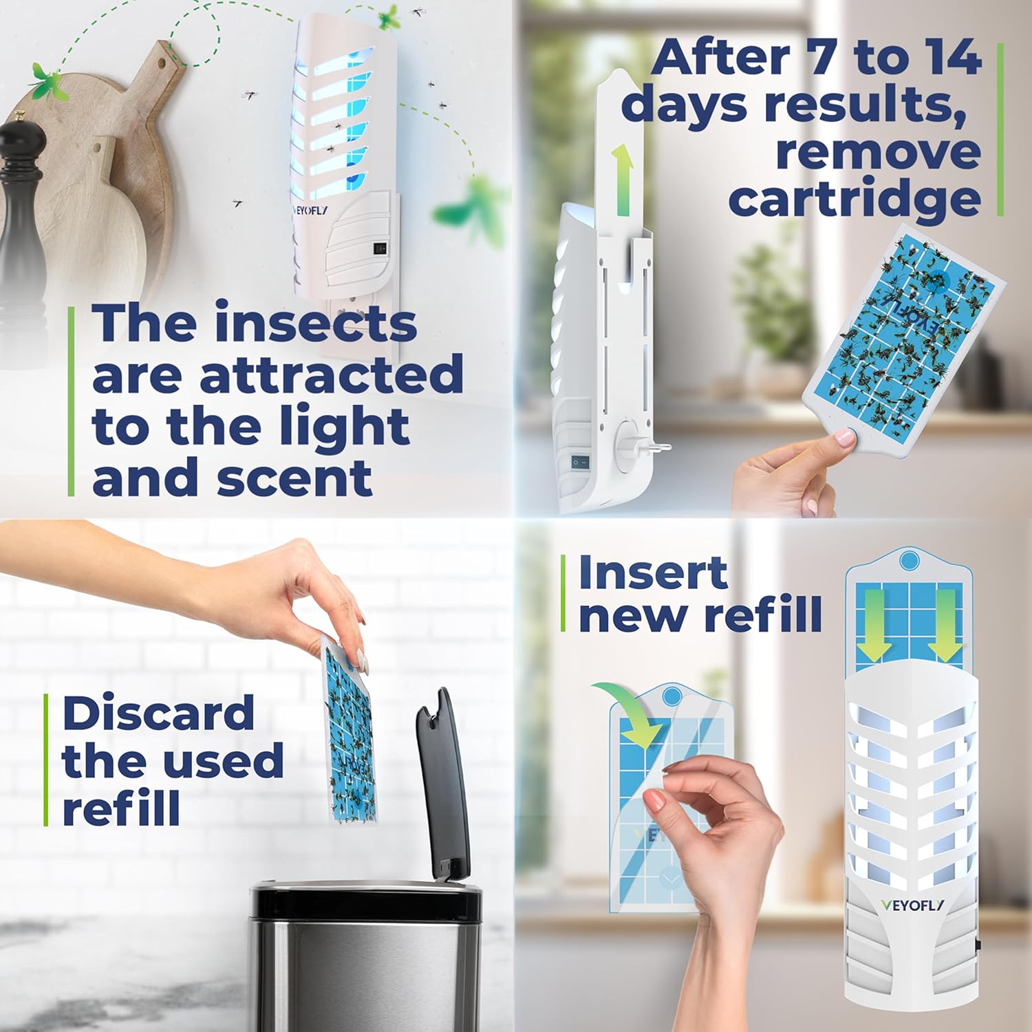 Viofly Indoor Flying Insect Trap