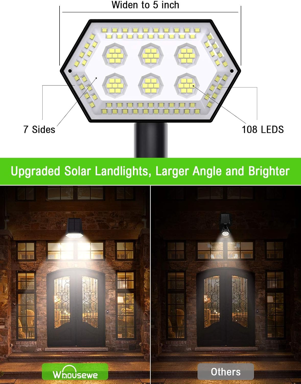 Solar Spot Lights Outdoor