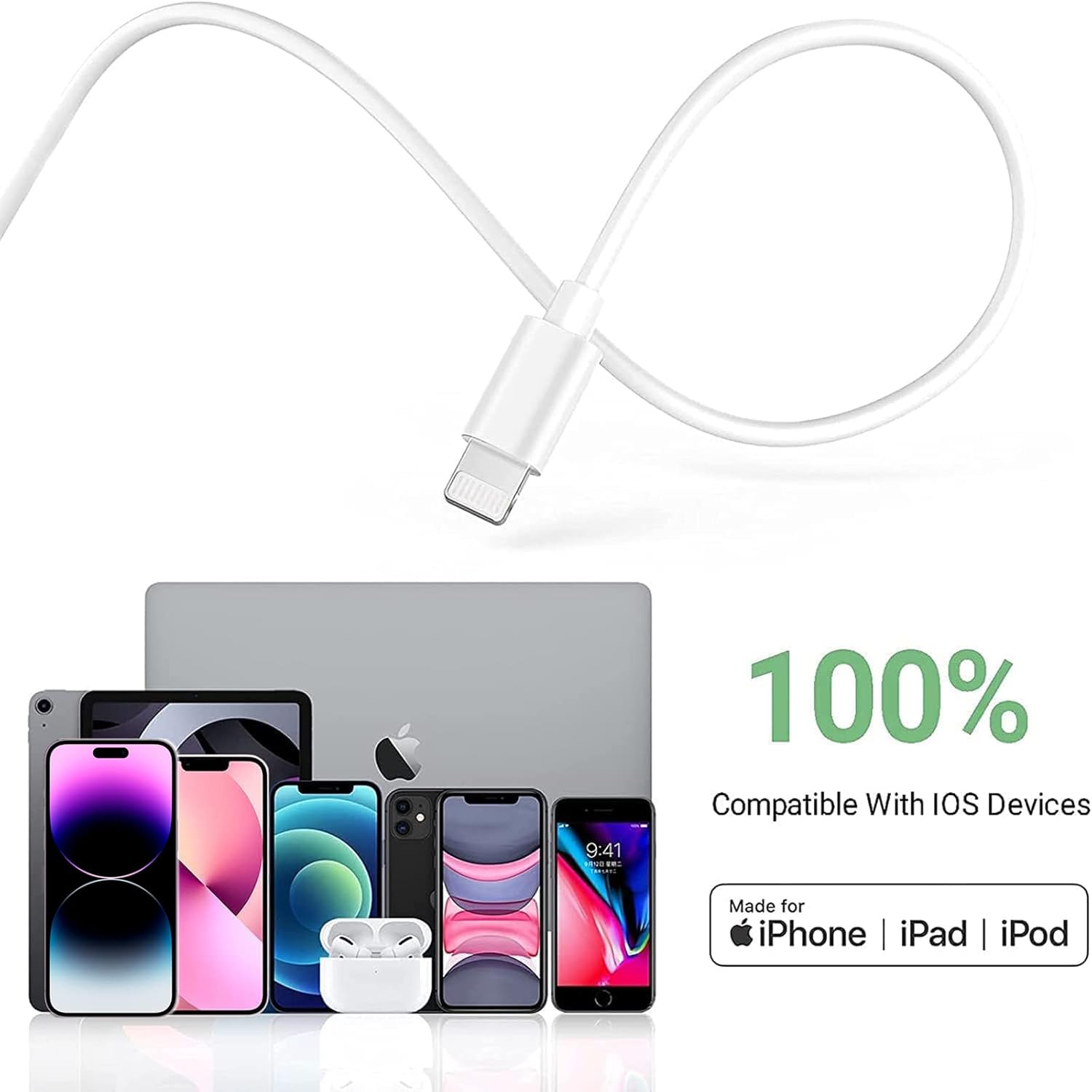 Marchpower IPhone 14 Charger Cord