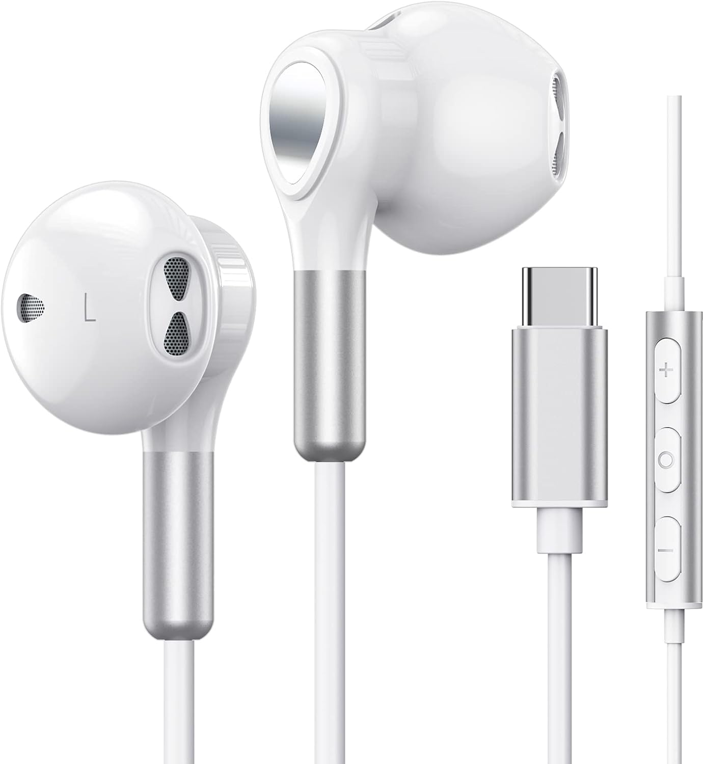 DENEWY USB C Headphones