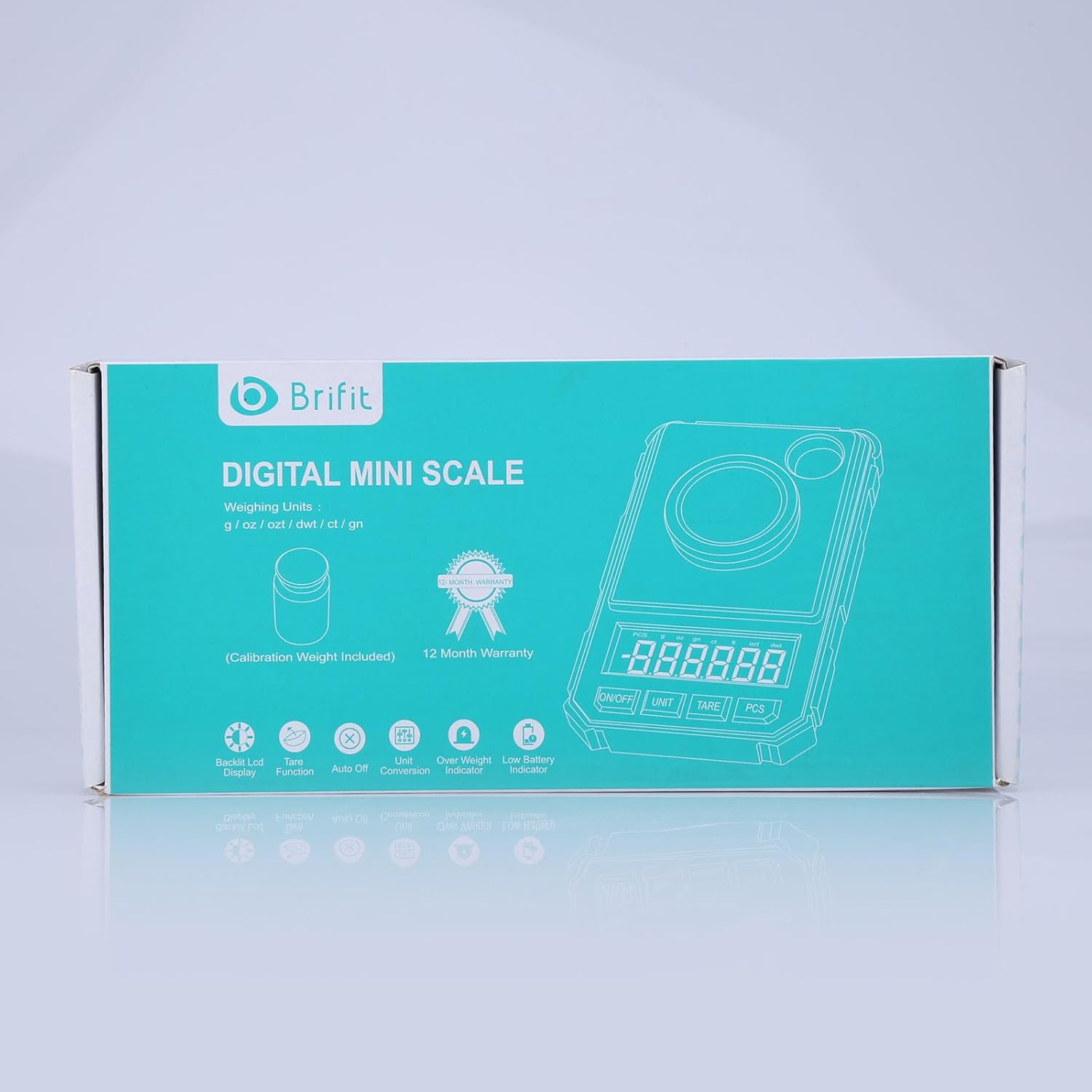 Brifit Digital Mini Scale