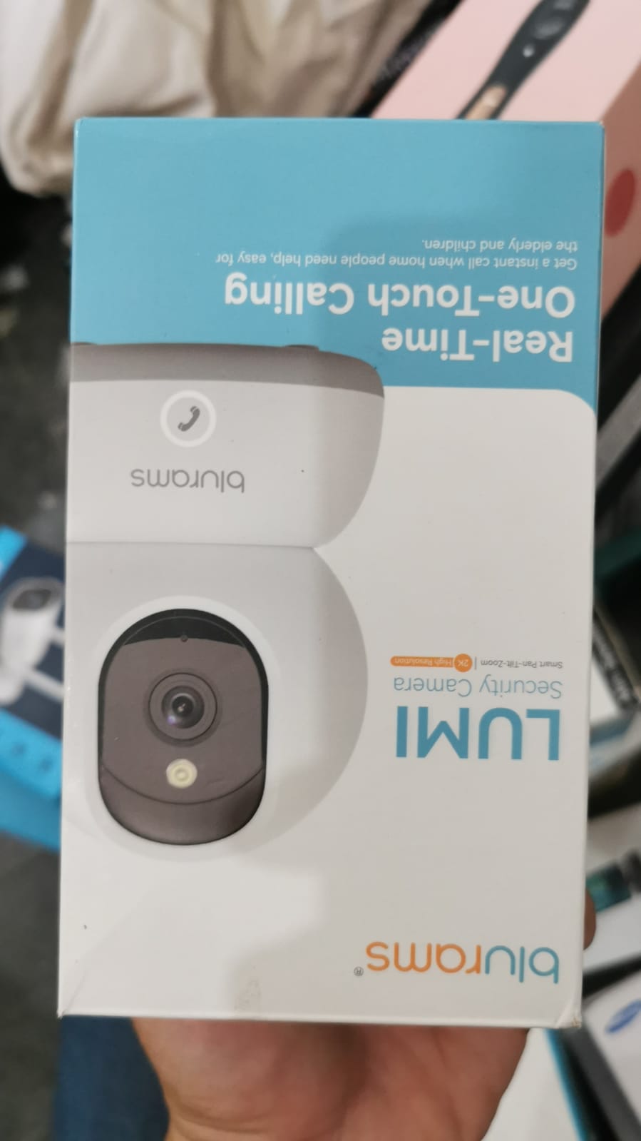 Blurams Pet Camera 2K