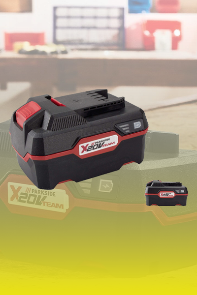 Parkside 4Ah Lithium-ion Battery Pap 20 A3 20 Volt