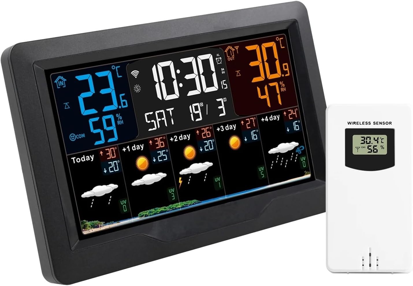 WiFi Smart Weather Station