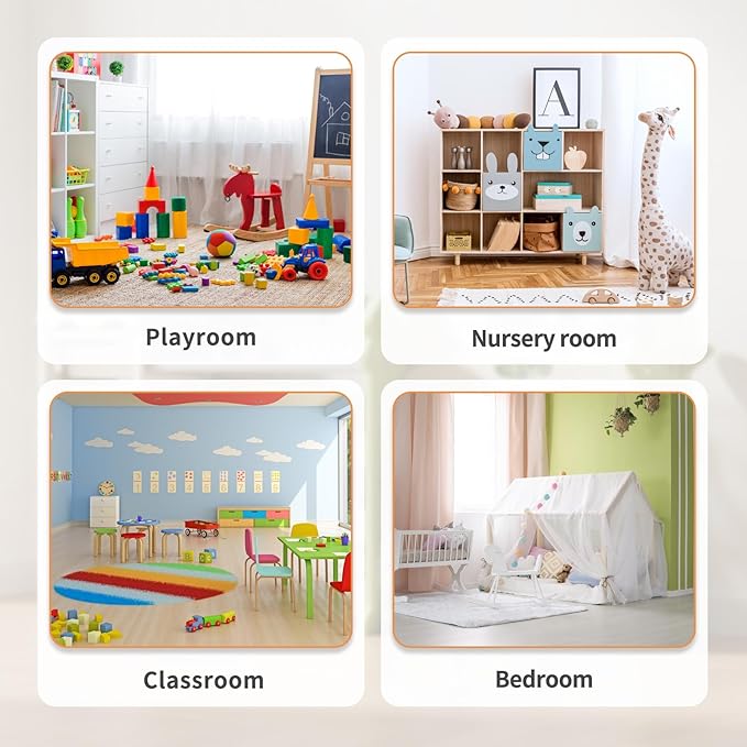 Linor Kids Toy Storage Organizer
