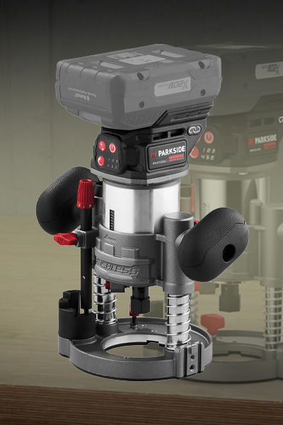 Parkside® Performance 3-in-1 Cordless Router