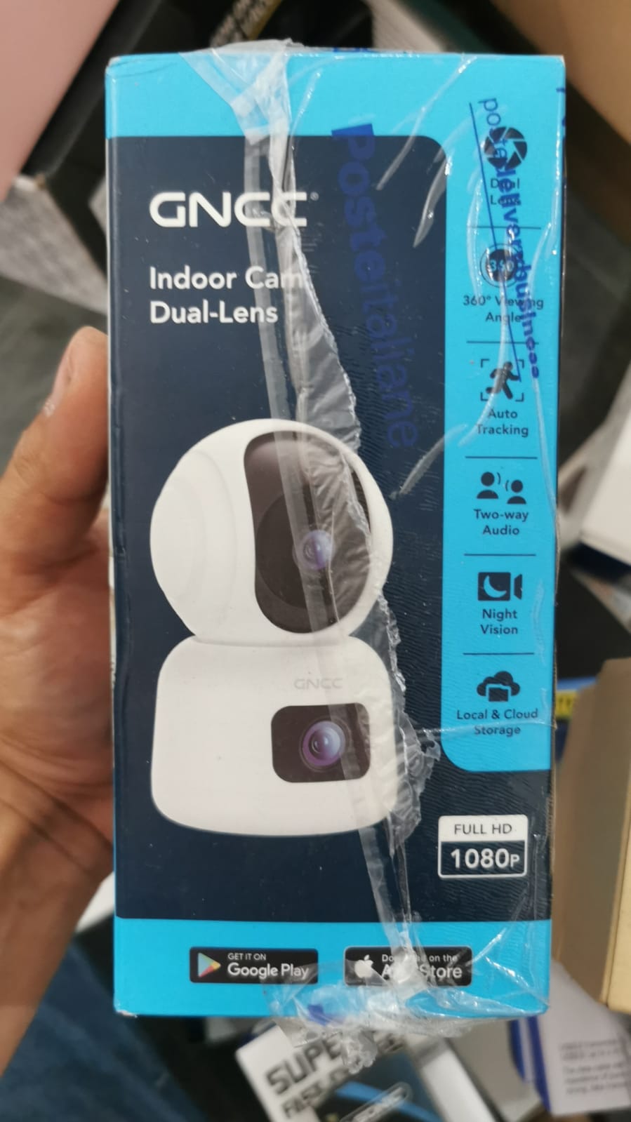 GNCC Indoor Camera House