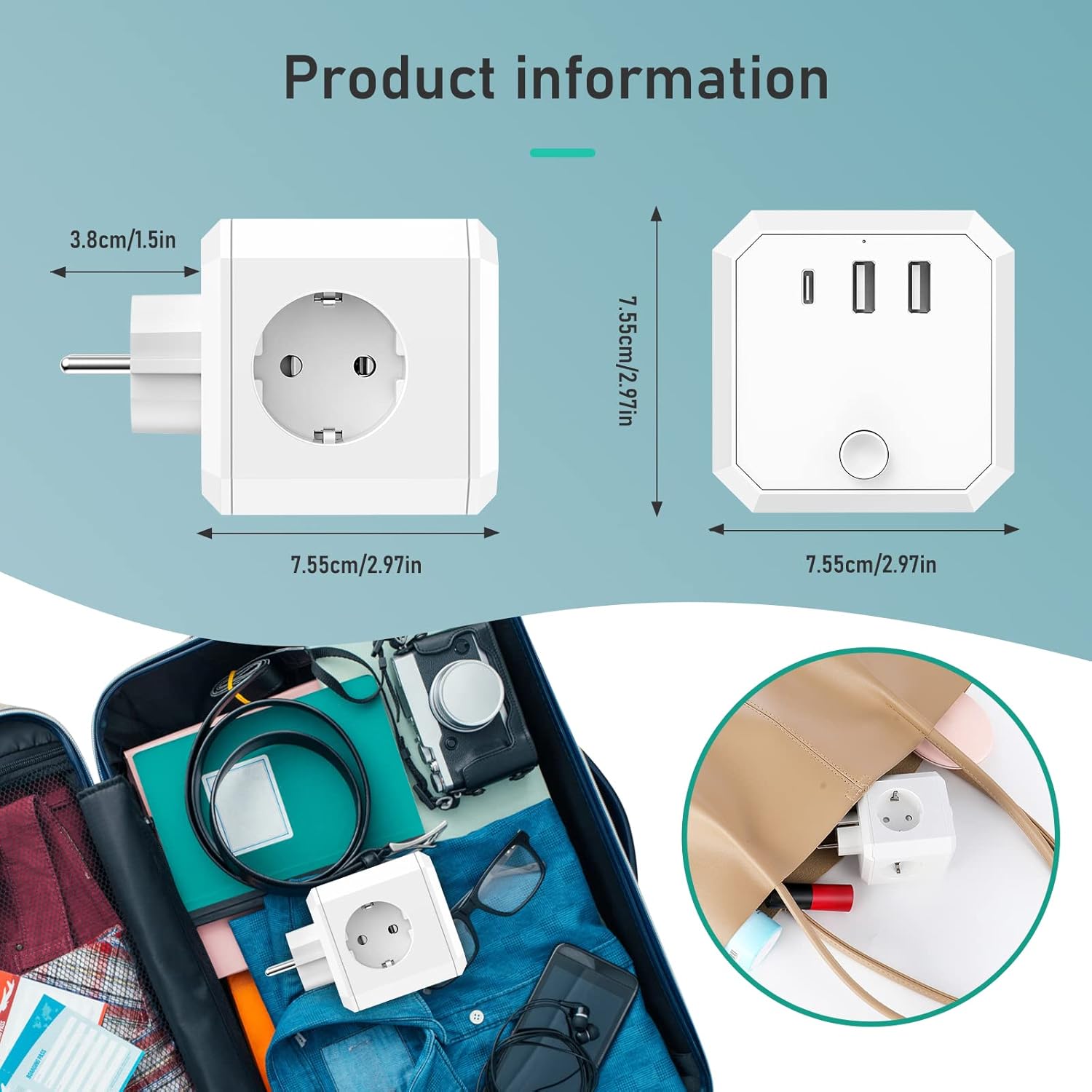 Socket Cube