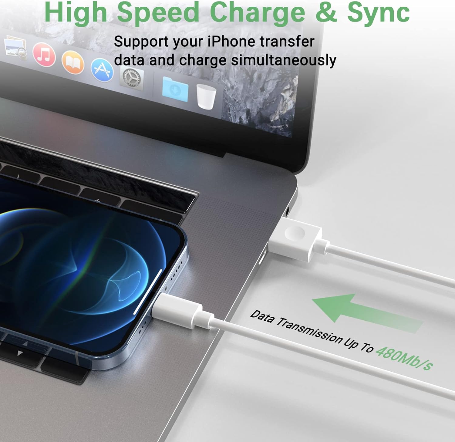 Marchpower IPhone 14 Charger Cord