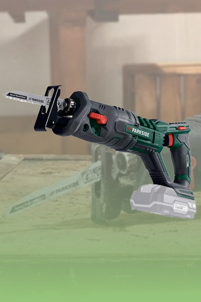  Parkside PSSA 20-Li A1 Cordless Sabre Saw