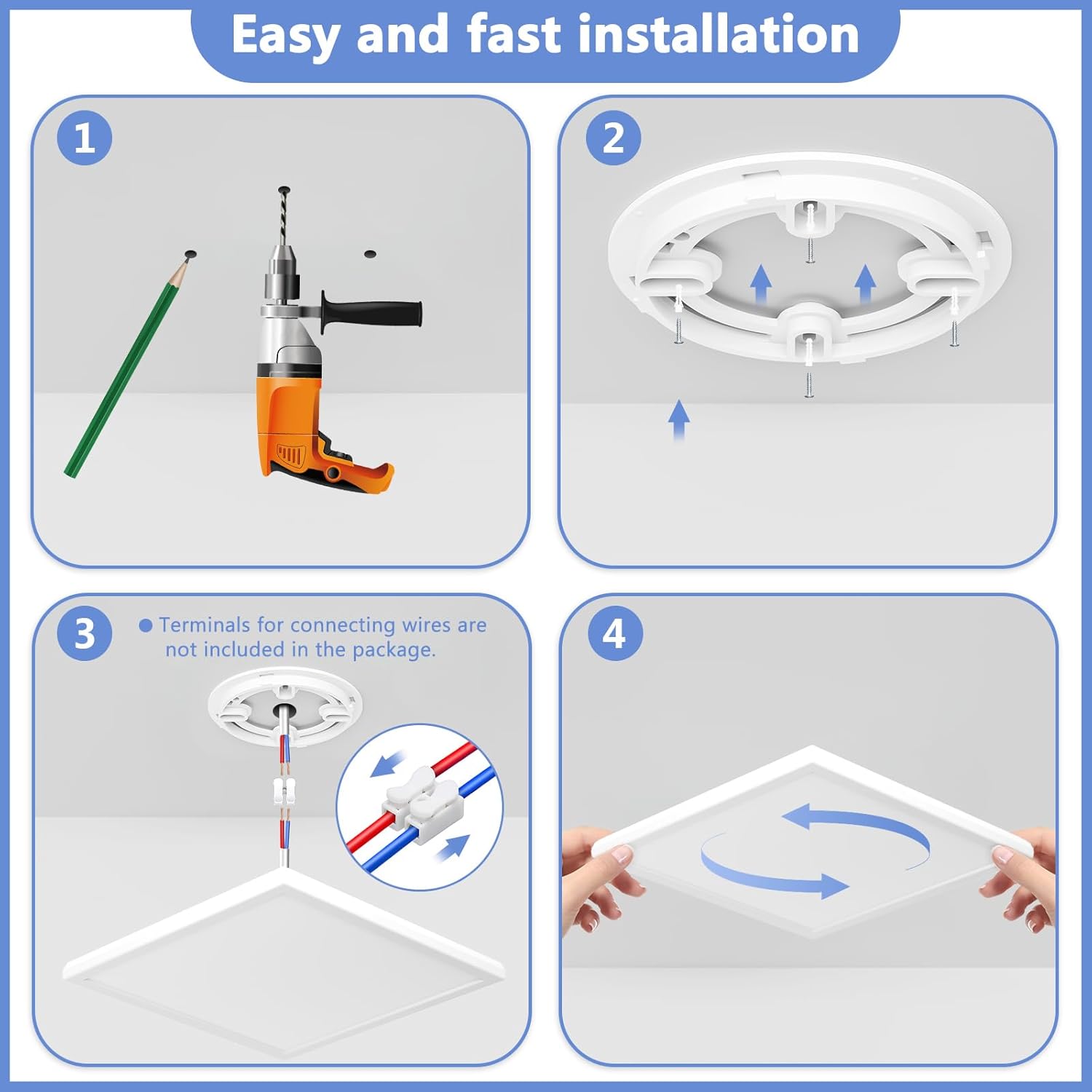 LED Ceiling Light 