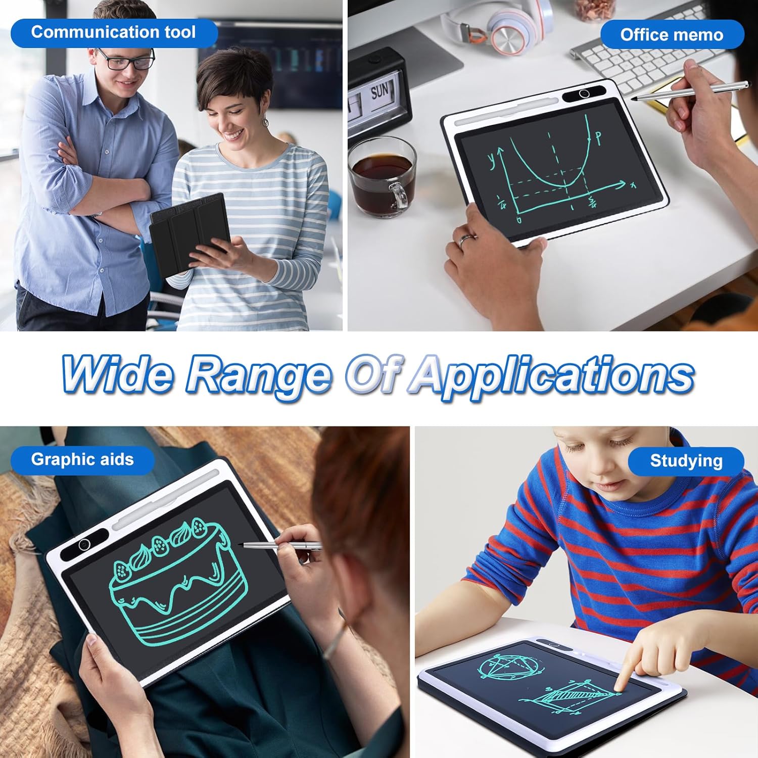 10 Inch LCD Writing Tablet
