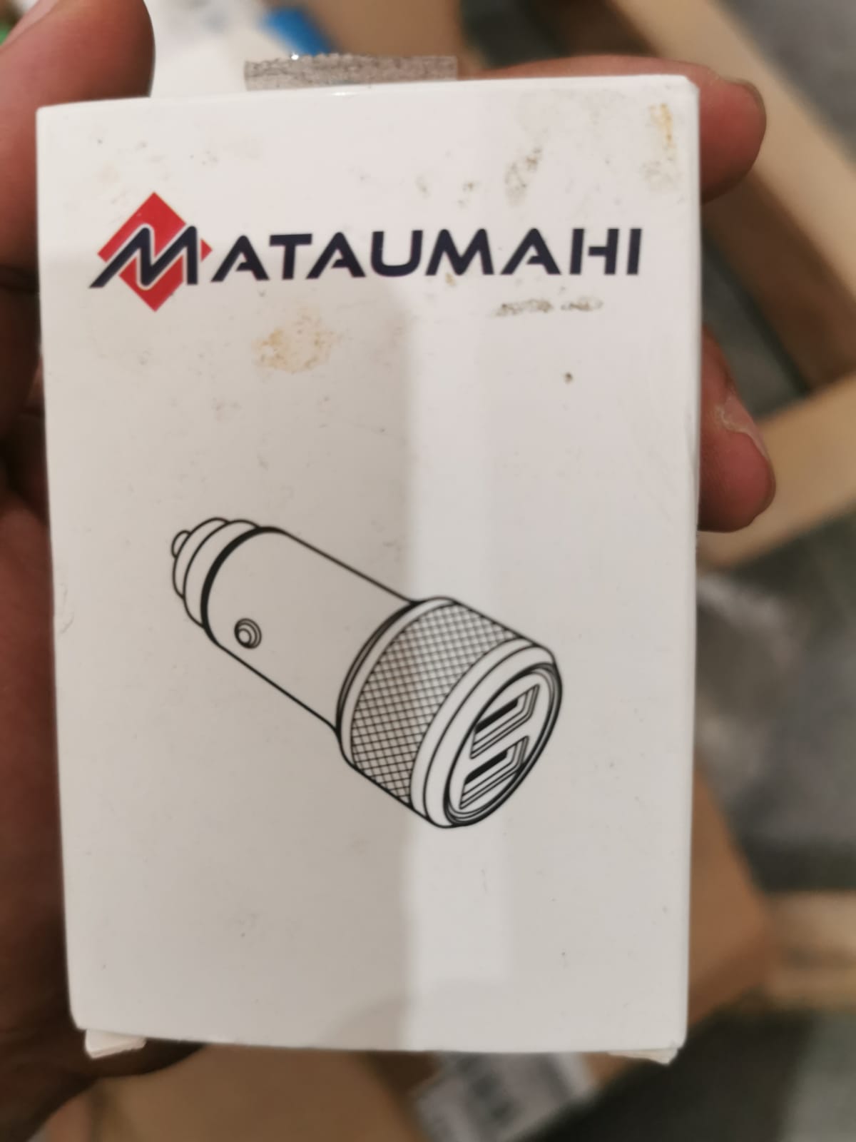MatauMahi Car Charger