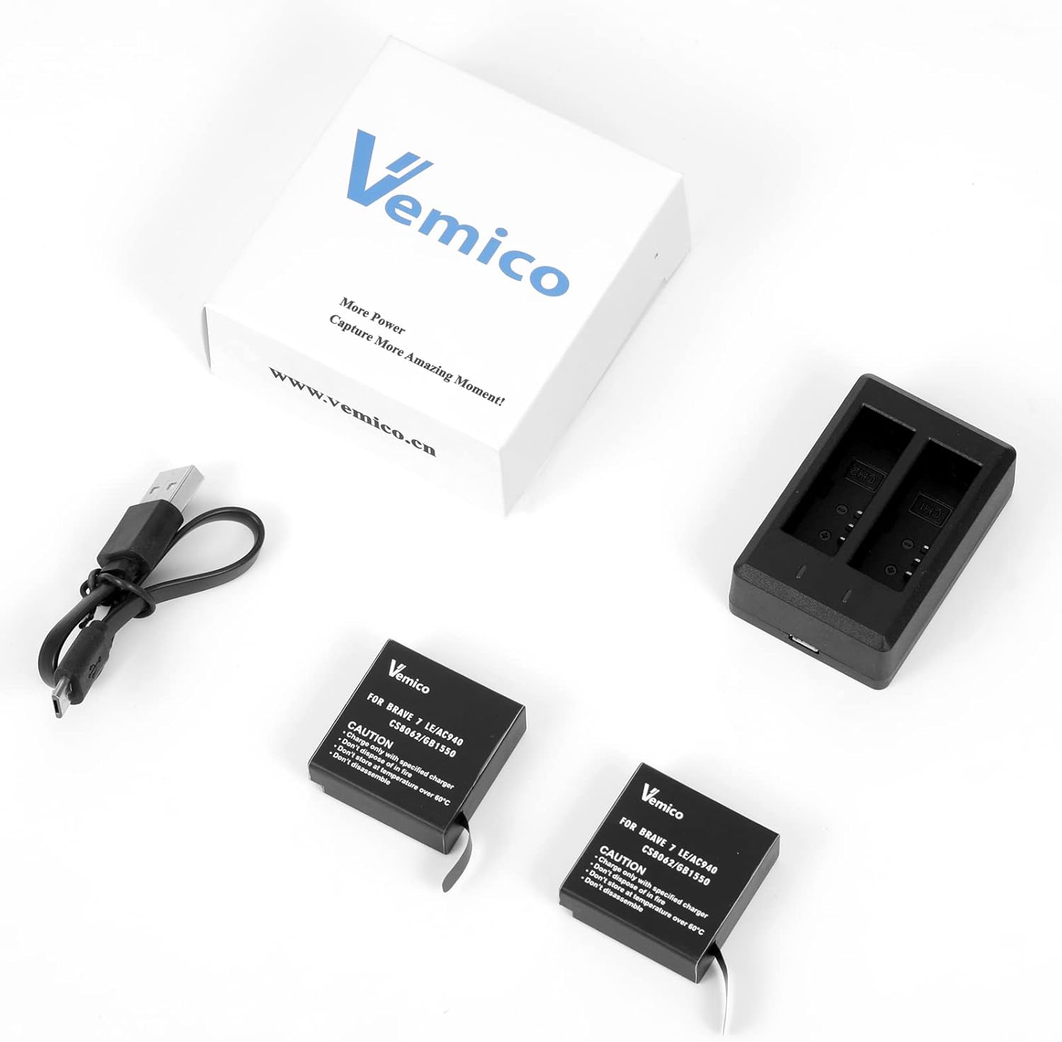 Vemico Action Battery