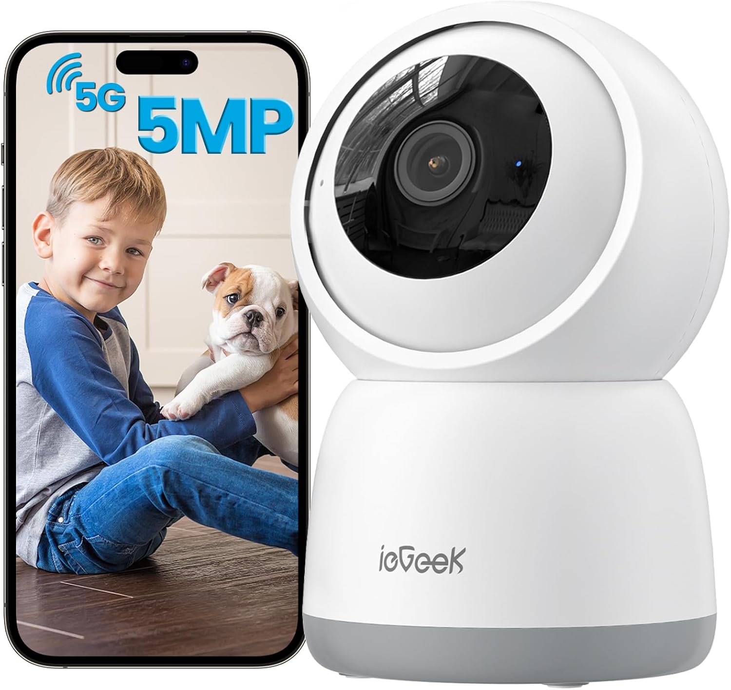 IeGeek 5MP Indoor Camera