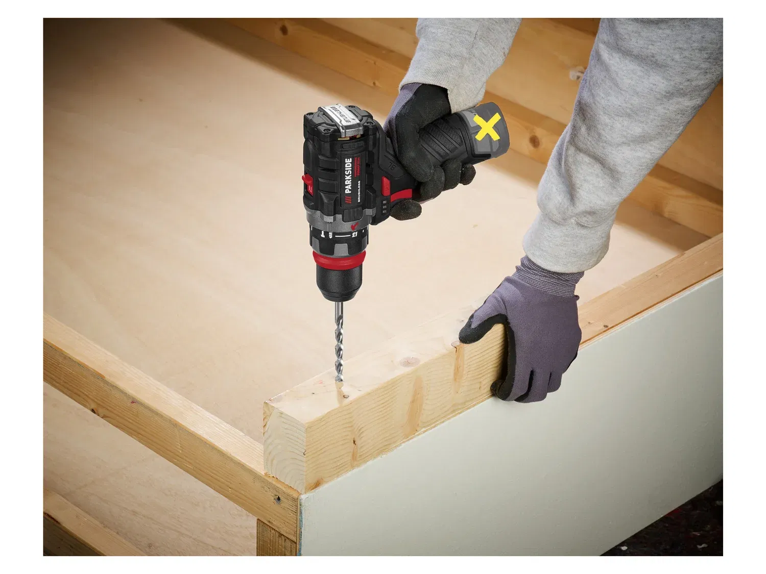 Parkside Cordless Hammer Drill PSBSAP 12 A1