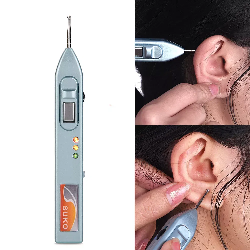 Auricular Ear Acupuncture Points Detector