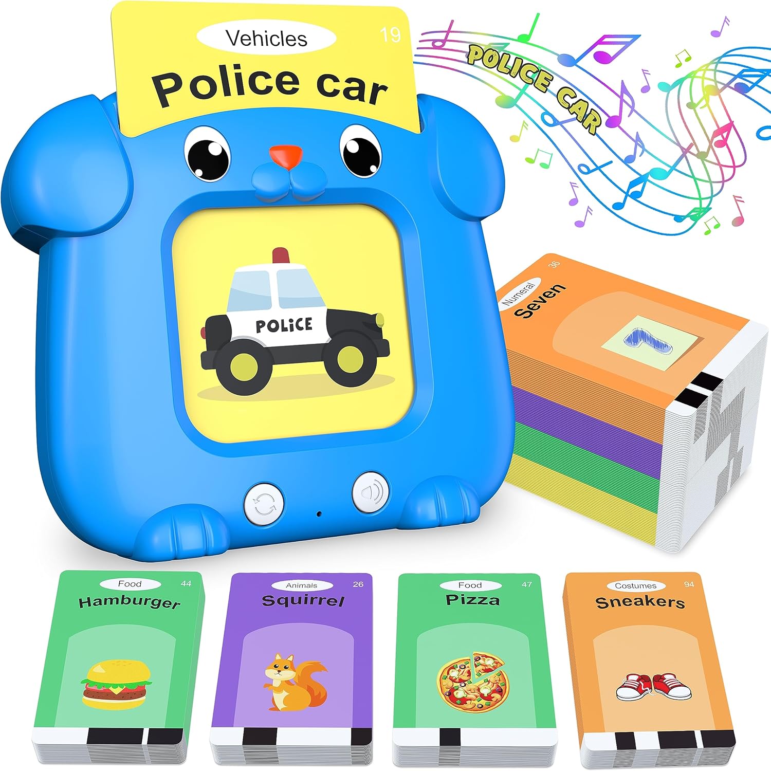 SIMPIM Flash Cards Educational Toy