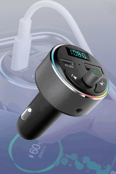 Bluetooth Transmitter Car Radio