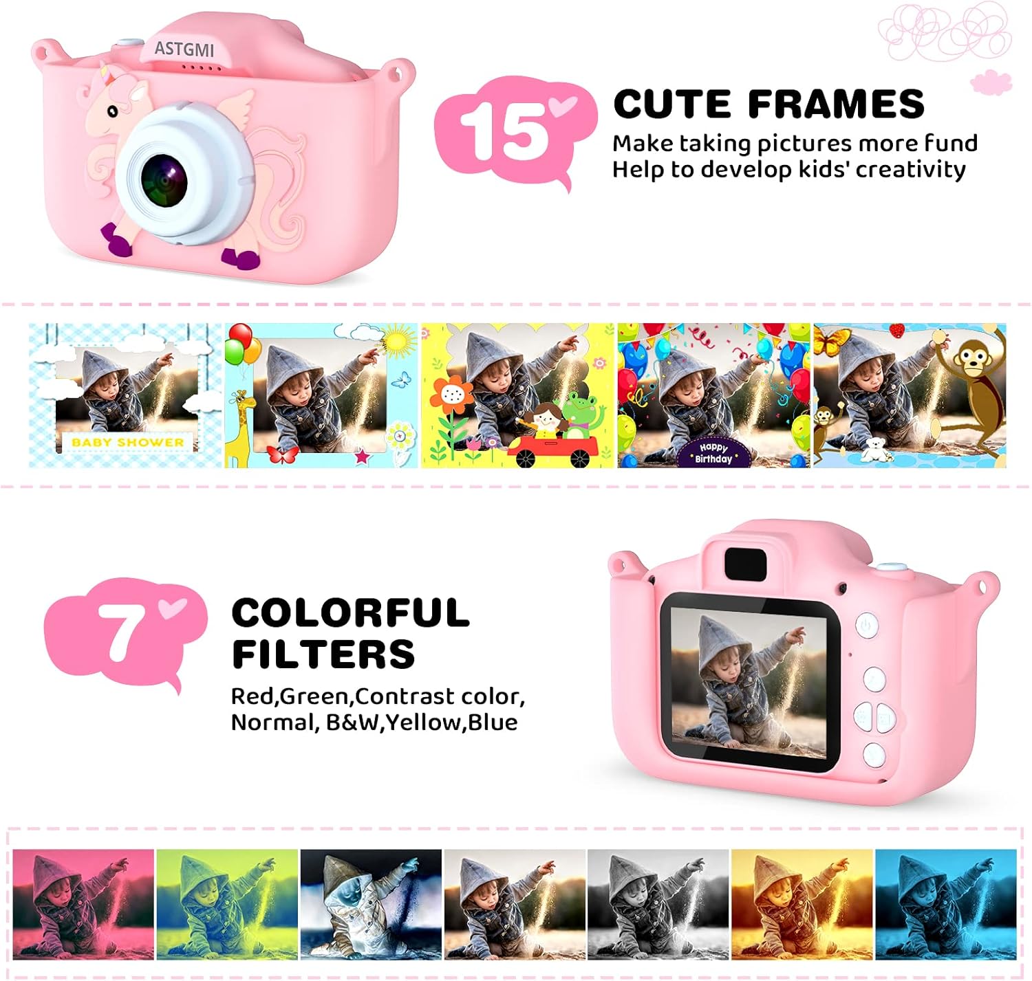 ASTGMI Kids Camera