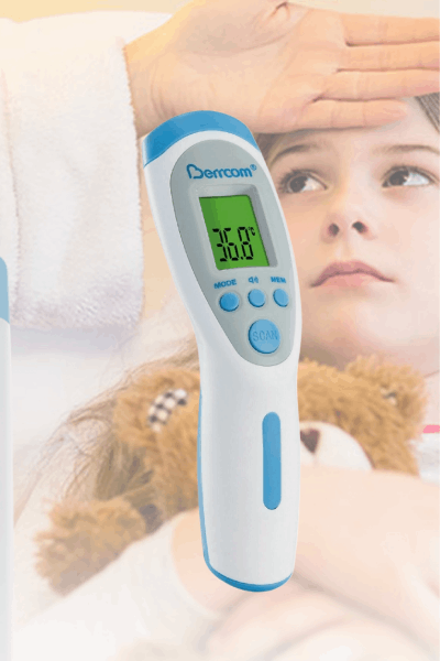 Berrcom Infrared Head Thermometer