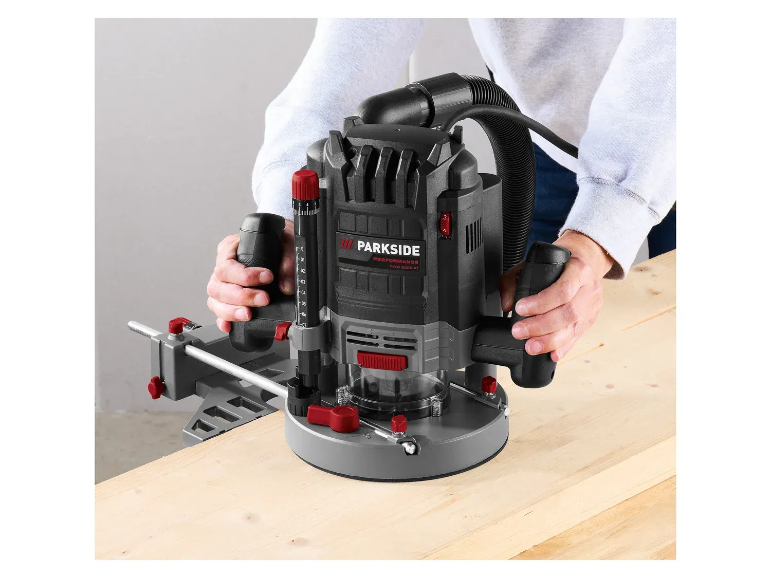 Parkside Router PPOF 2200 A1
