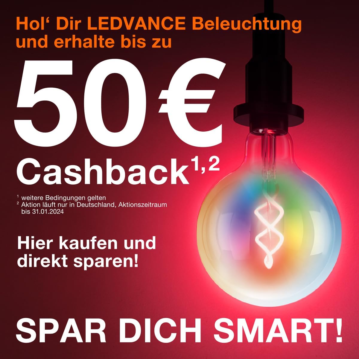 LEDVANCE Smart LEDLamp