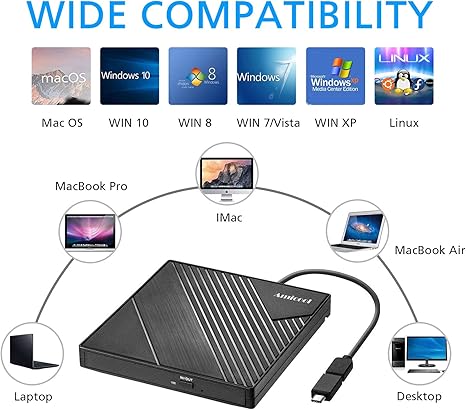 External DVD Drive USB 3.0