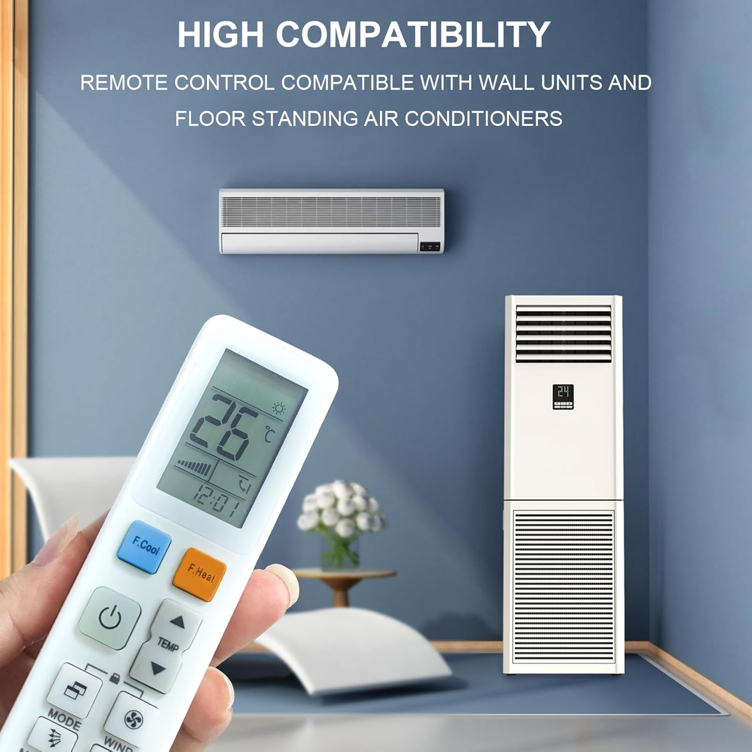 Universal Remote Control For Air Conditioner