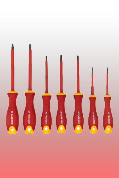 Parkside Screwdriver Set VDE