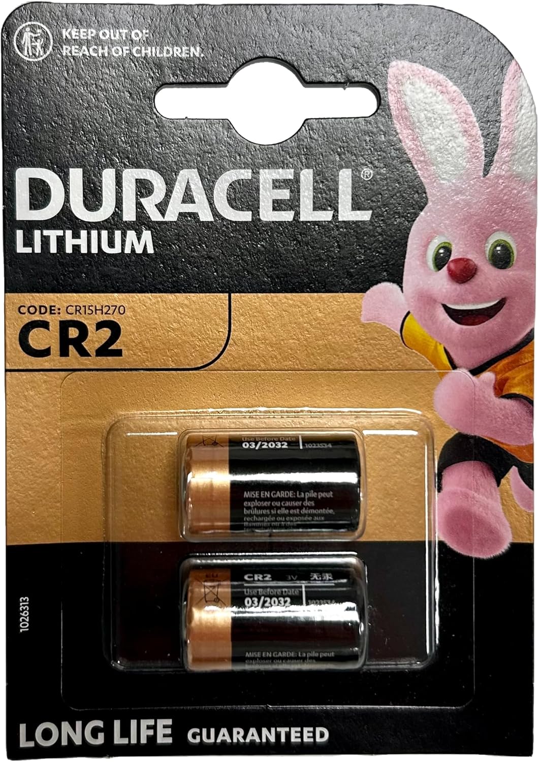 DURACELL Ultra Power Lithium 2 Pack