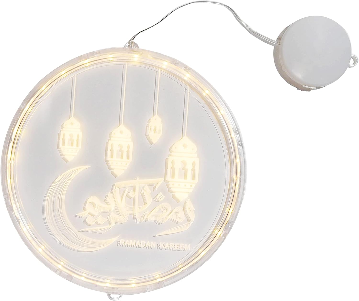 HILALFUL Ramadan Kareem Hanging Circle