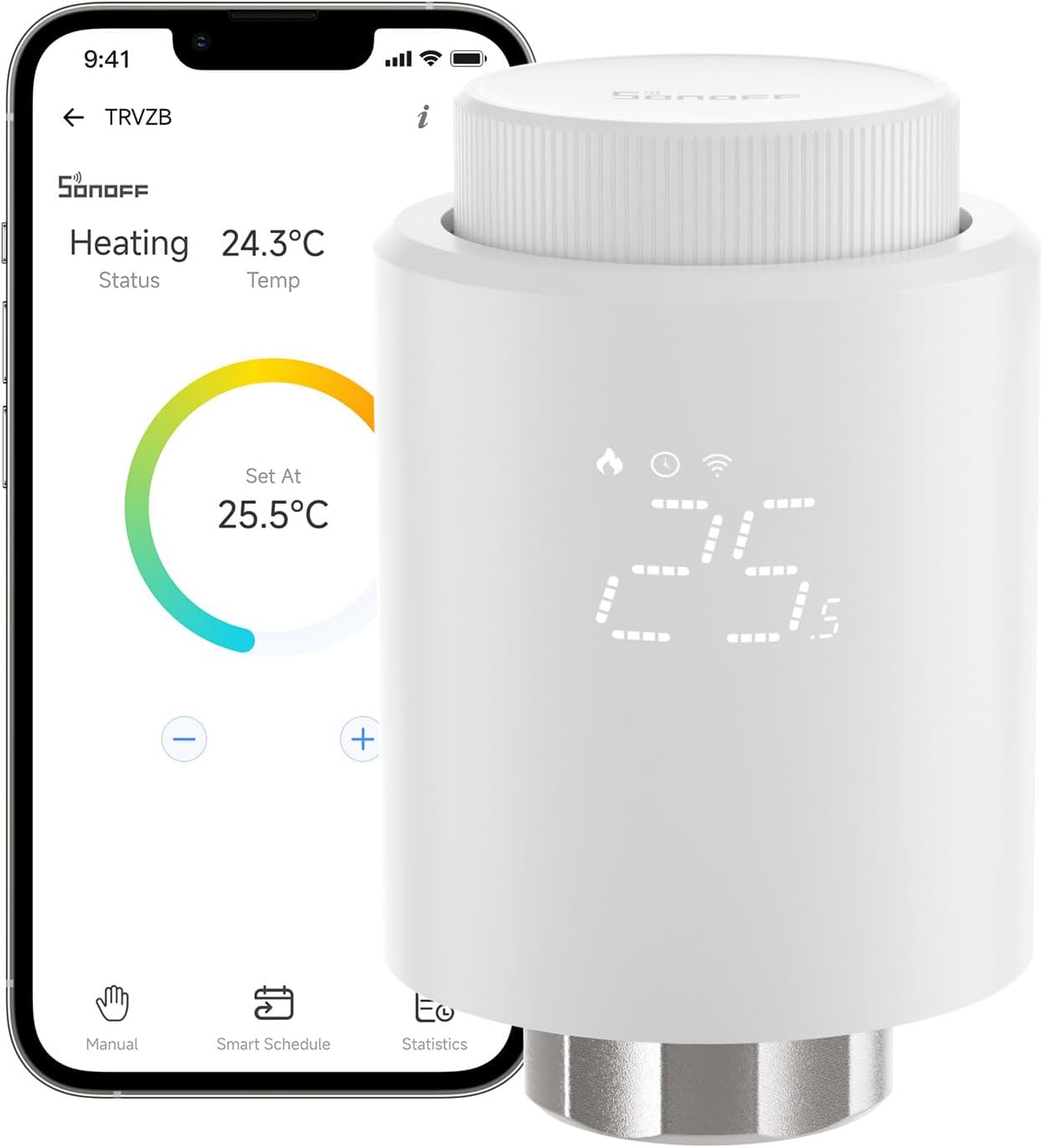 SONOFF Zigbee Thermostatic Radiator Valve