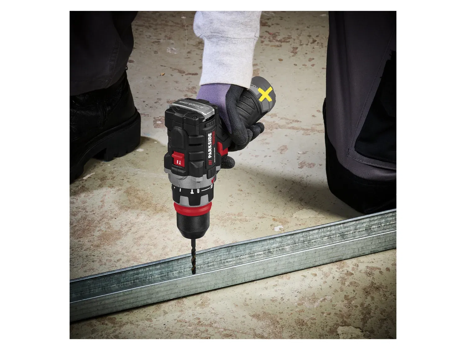 Parkside Cordless Hammer Drill PSBSAP 12 A1