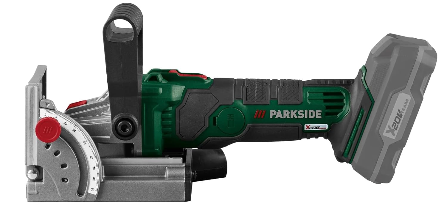 Parkside PFDFA20-Li A1 20 V Cordless Flat Dowel Cutter