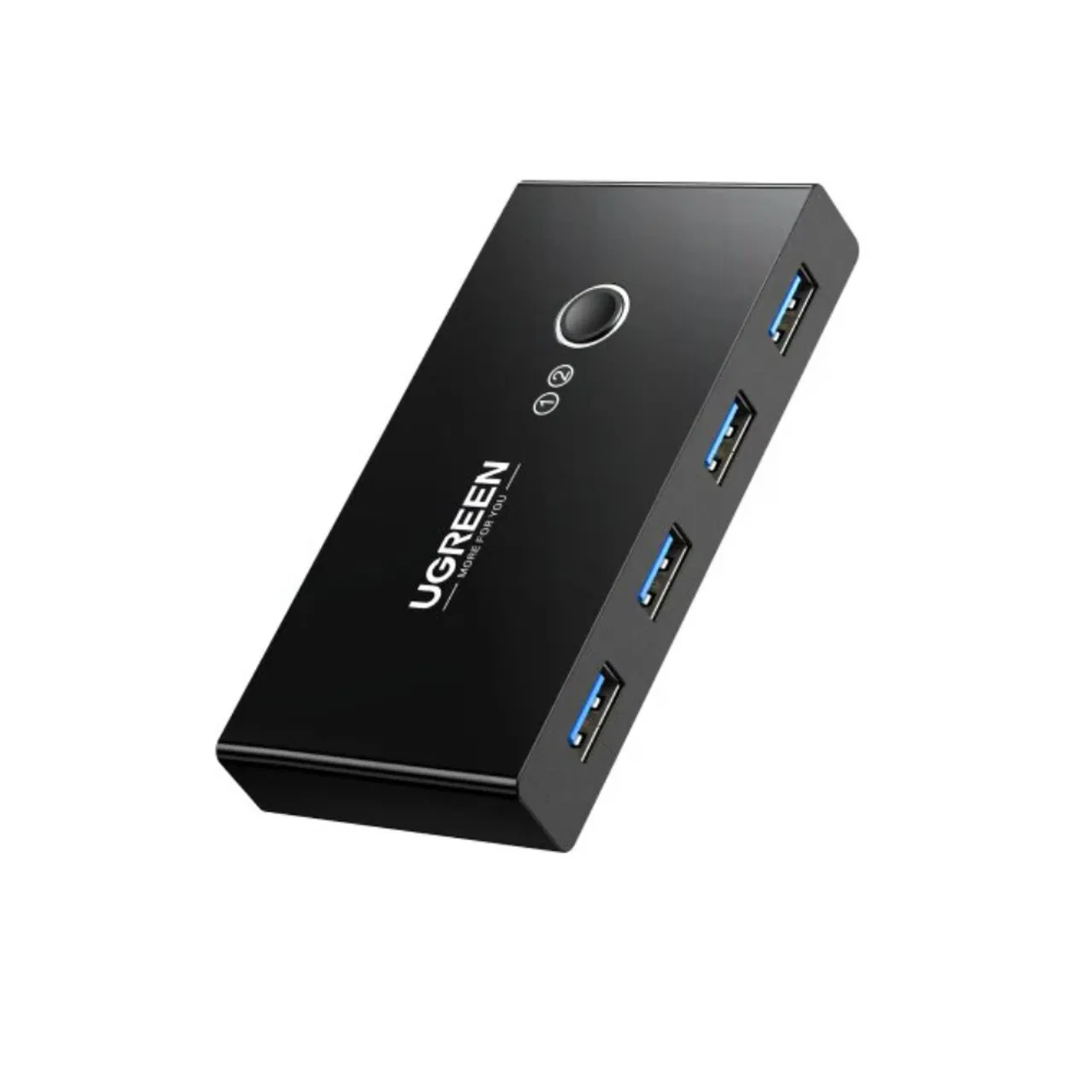 UGREEN 4 Port USB 3.0 5Gbps High-Speed Switch Selector