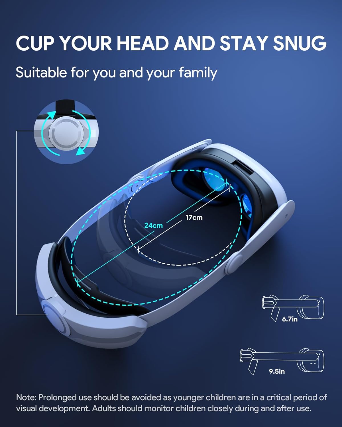 Aubika Fast Charging Head Strap