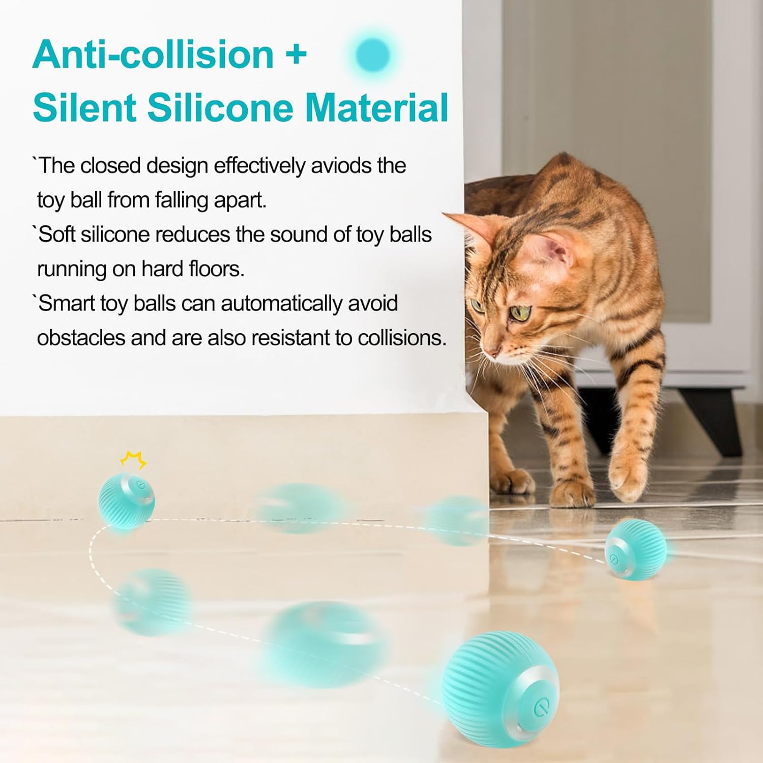 Interactive Cat Ball Toy