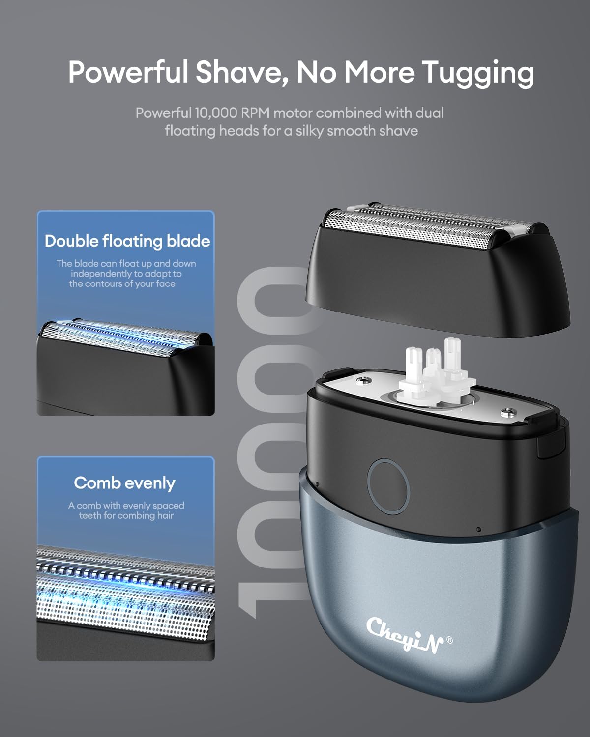 Foil Shaver For Men