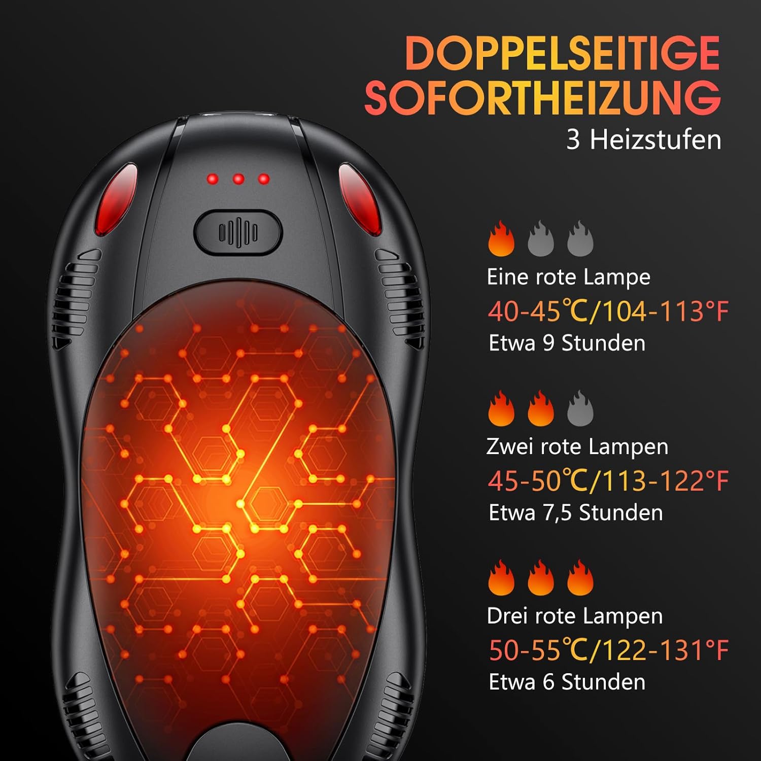 FANDLISS Electric Hand Warmer