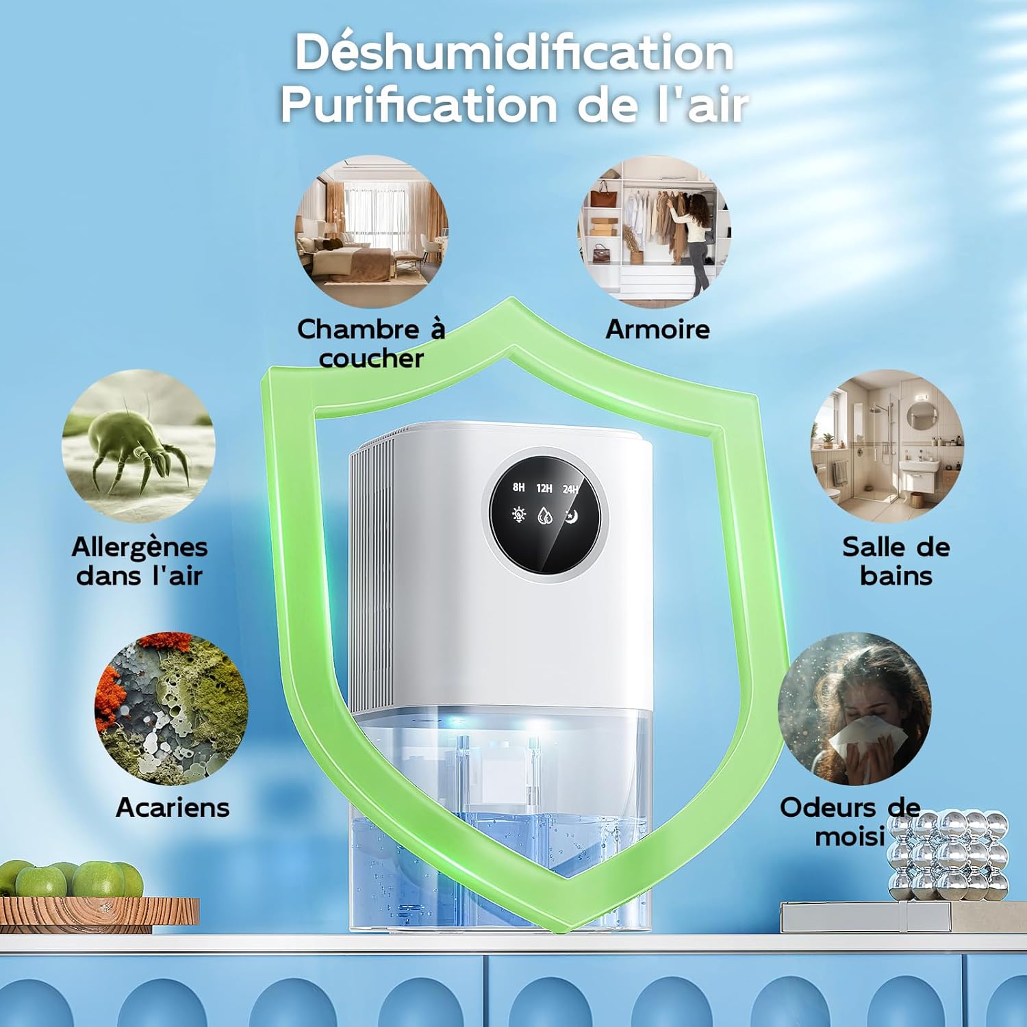 KITMOUS Dehumidifier