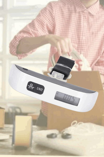 Digital Luggage Scale - Portable