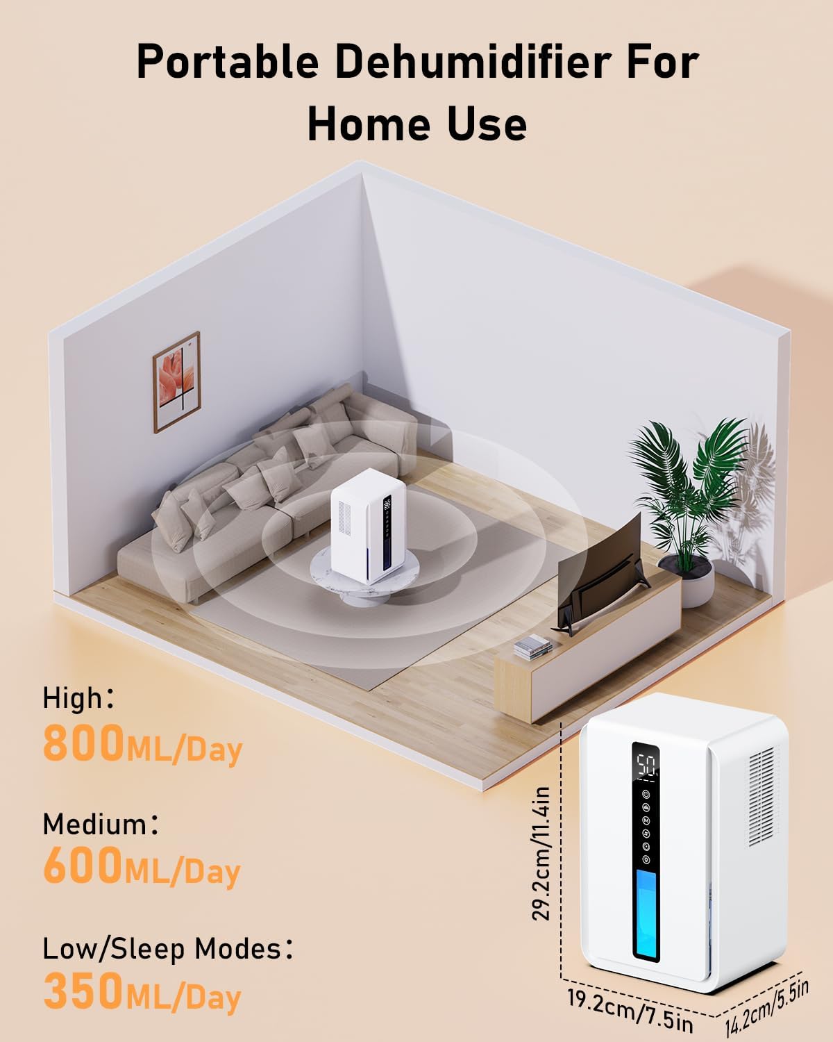Portable Dehumidifier