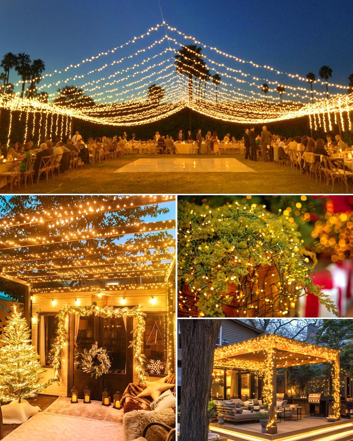 Dalugo Solar Fairy Lights Outdoor
