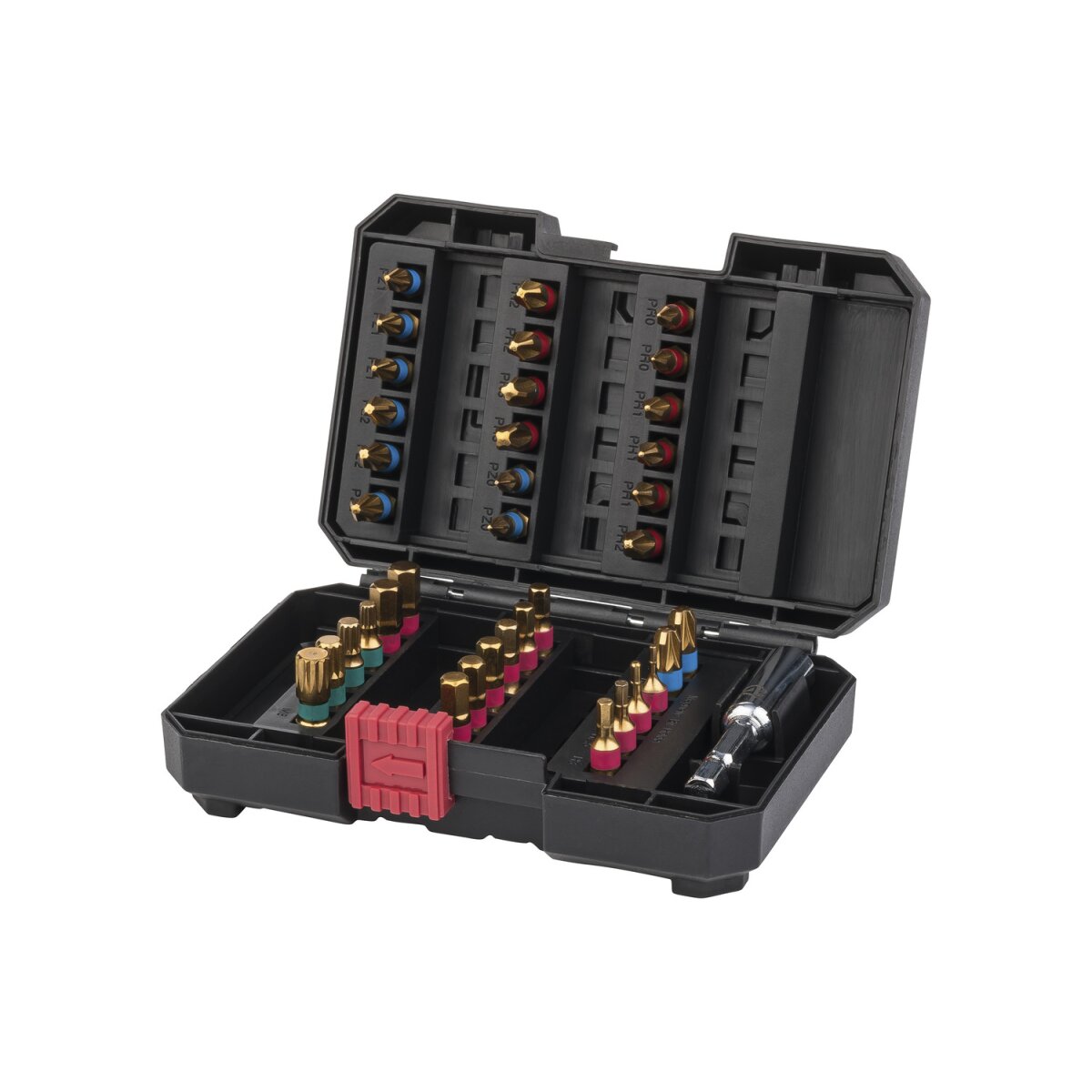 PARKSIDE PERFORMANCE® 20 V Cordless Impact Drill Starter Set »PSBSAP 20-Li C3
