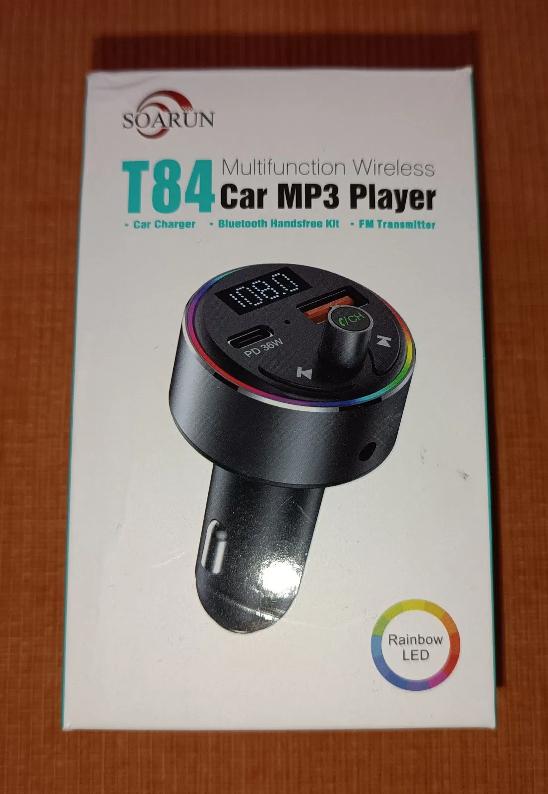Bluetooth Transmitter Car Radio