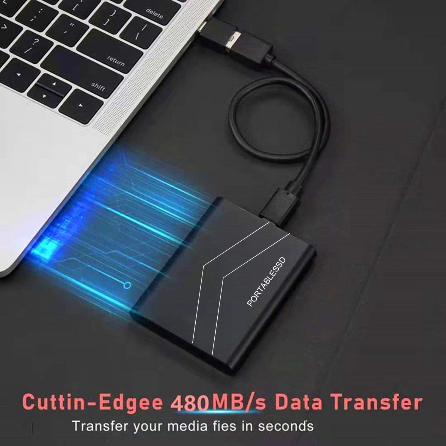 Portable SSD Hard Drive