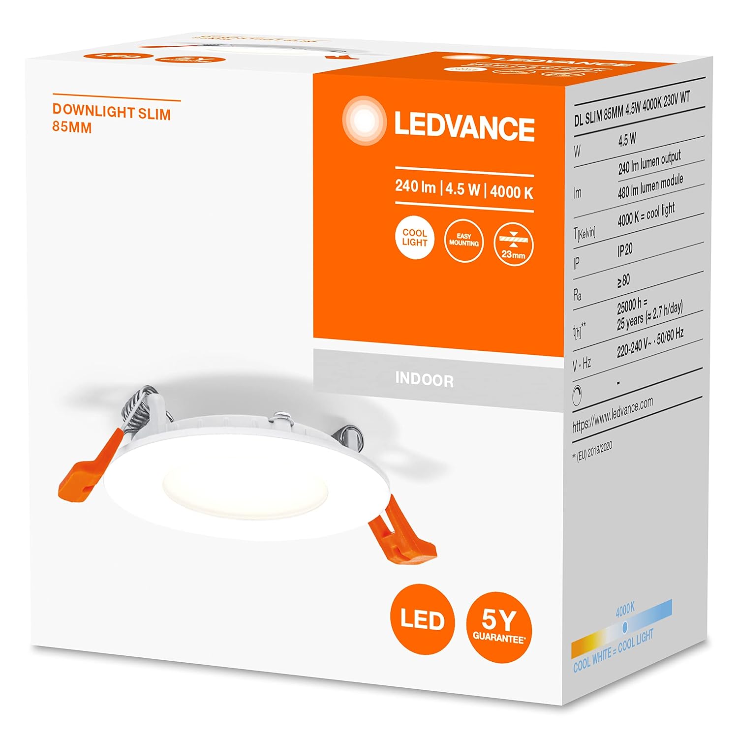 LEDVANCE Built-in LED Spotlight