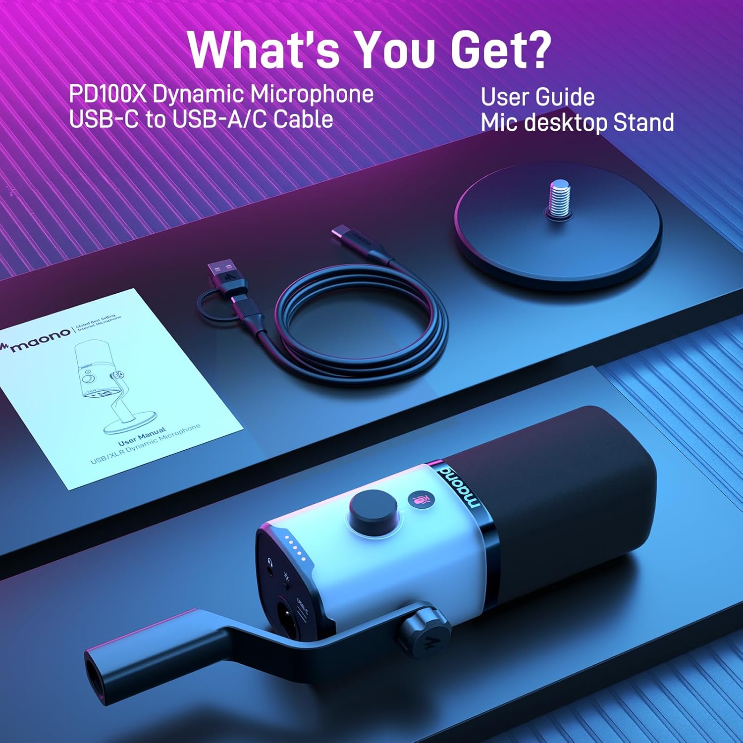 MAONO Dynamic Gaming Microphone
